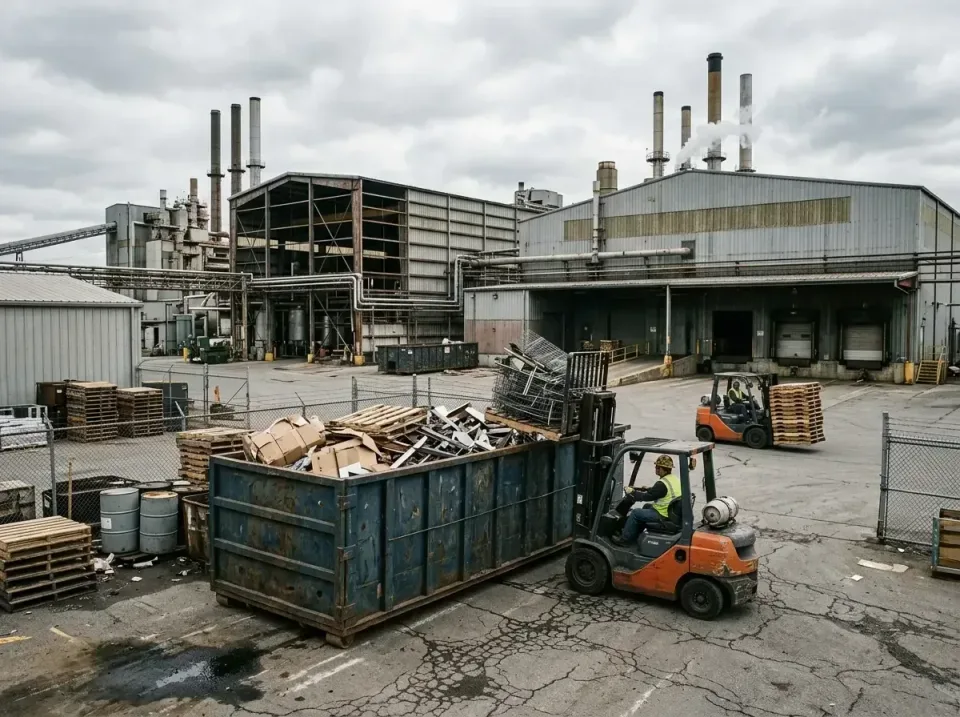 industrial-factory-scrap-conta-003 — frequently asked questions, Cheap Roll-off Dumpster Rentals in Brookville, NY
